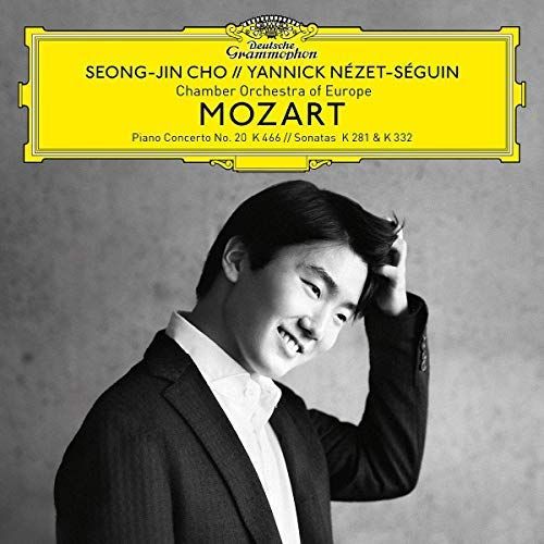 Mozart: Piano Concerto No. 20 K.466; Sonatas K.281 & K.332 cover art