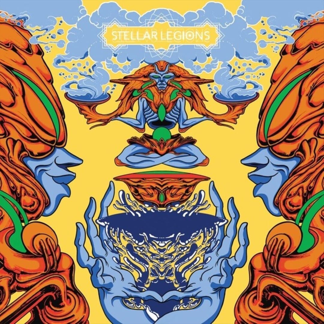 Stellar Legions cover art