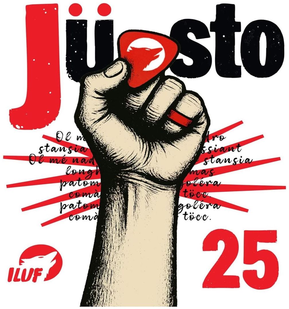 Justo 25 cover art