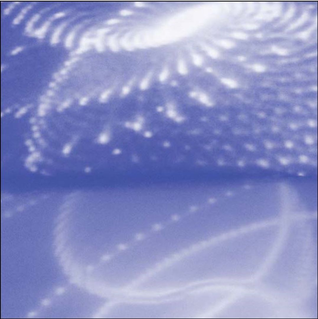 Interlacing cover art