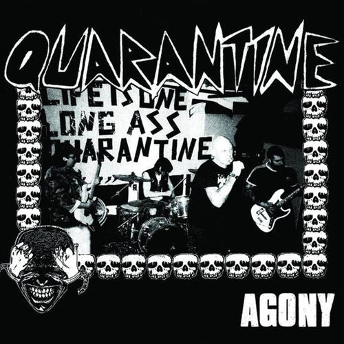 Agony cover art