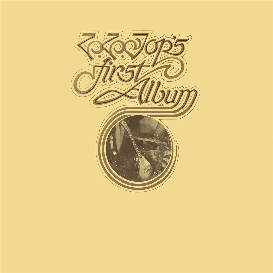 ZZ Top's First Album cover art