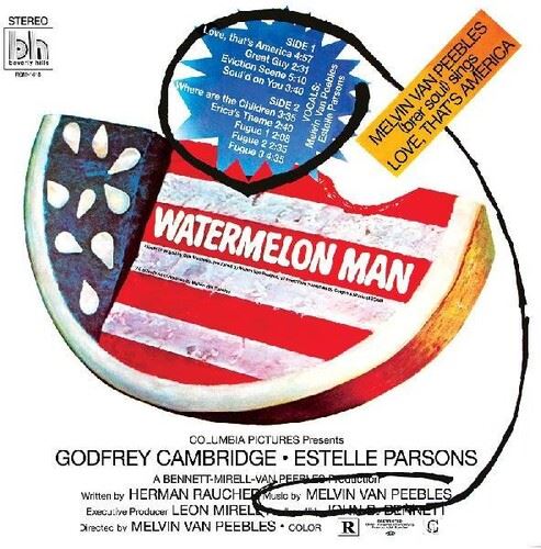 Watermelon Man cover art
