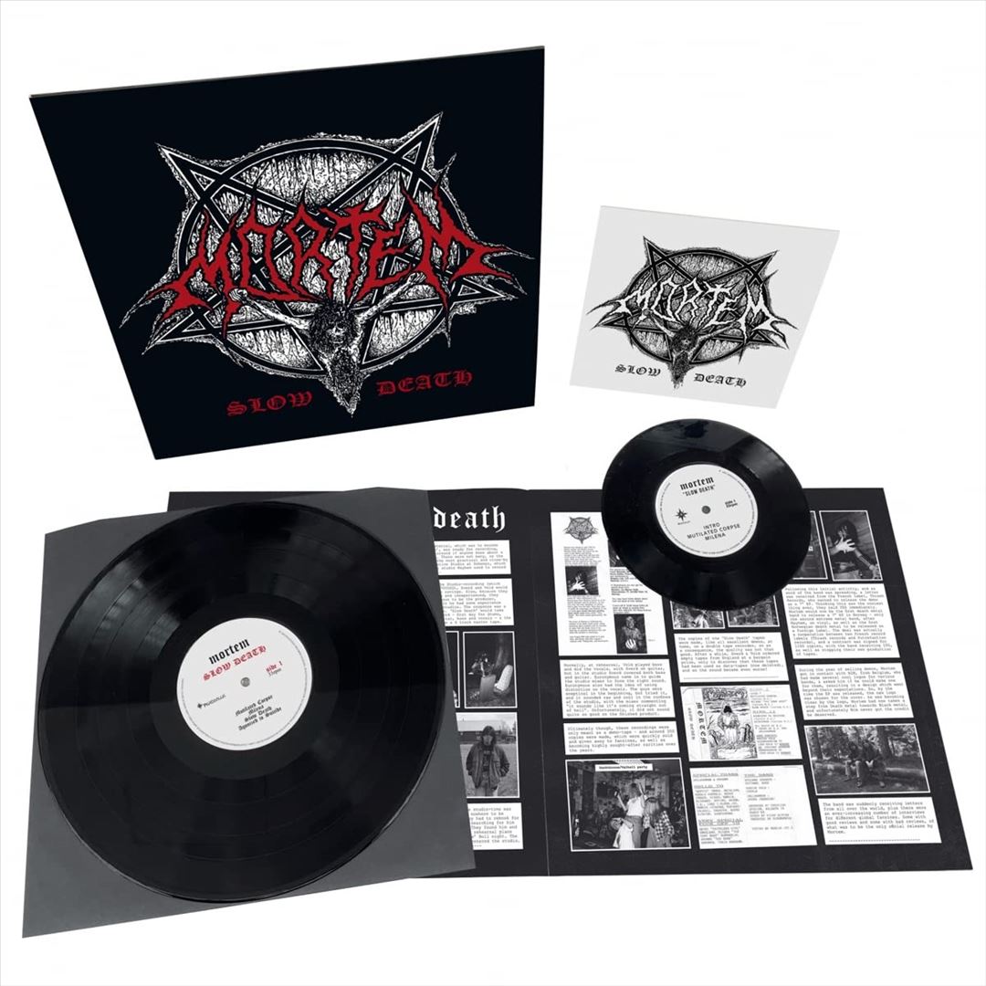 Slow Death cover art