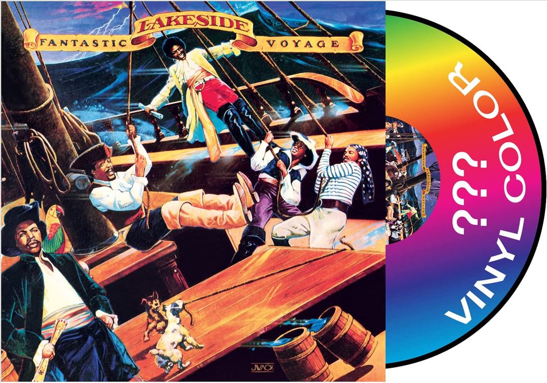 Fantastic Voyage cover art
