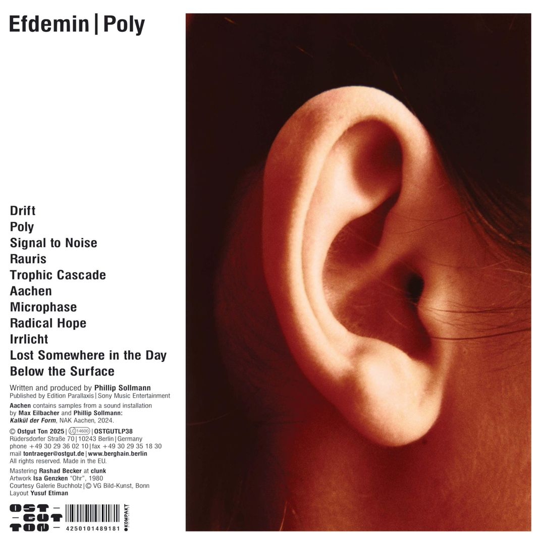 Poly cover art