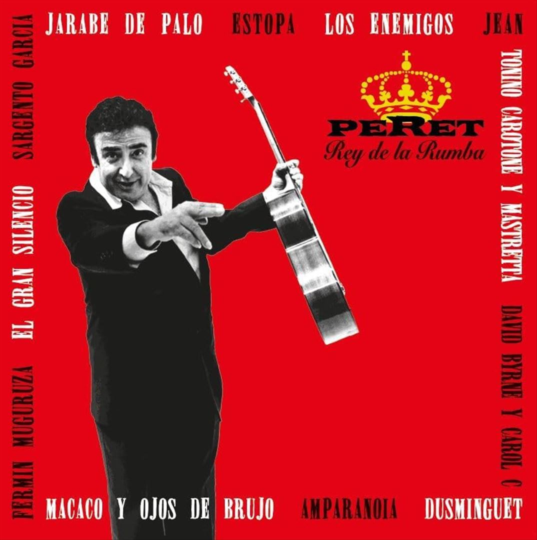 Rey de la Rumba (King of the Rumba) cover art