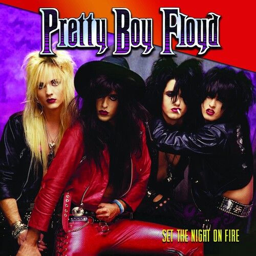 Set the Night on Fire cover art