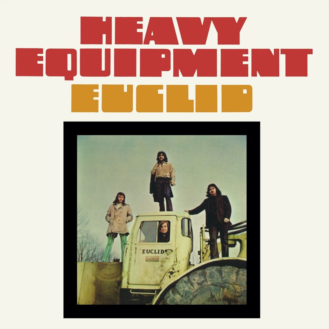 Heavy Equipment cover art