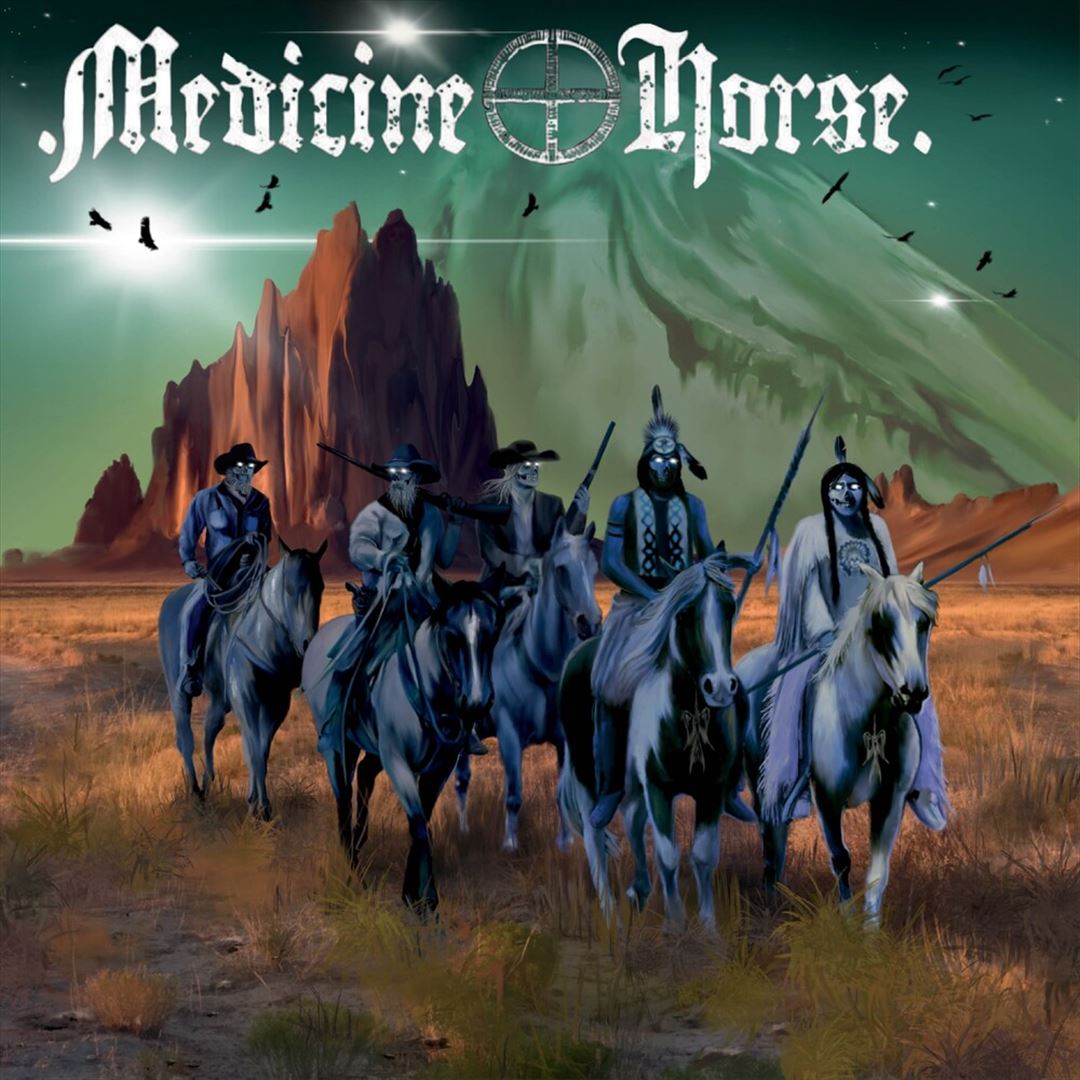 Medicine Horse cover art