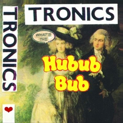 What's the Hubub Bub cover art