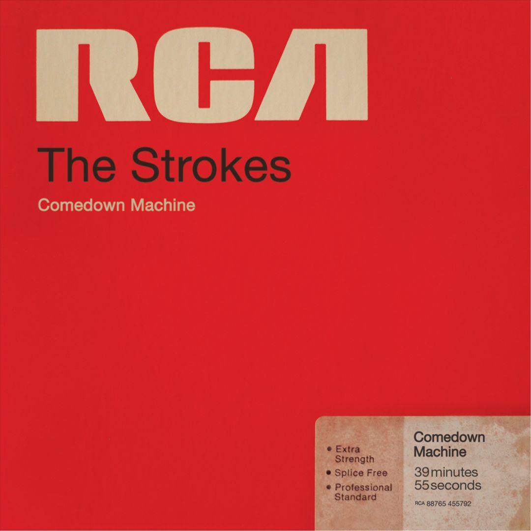 Comedown Machine cover art