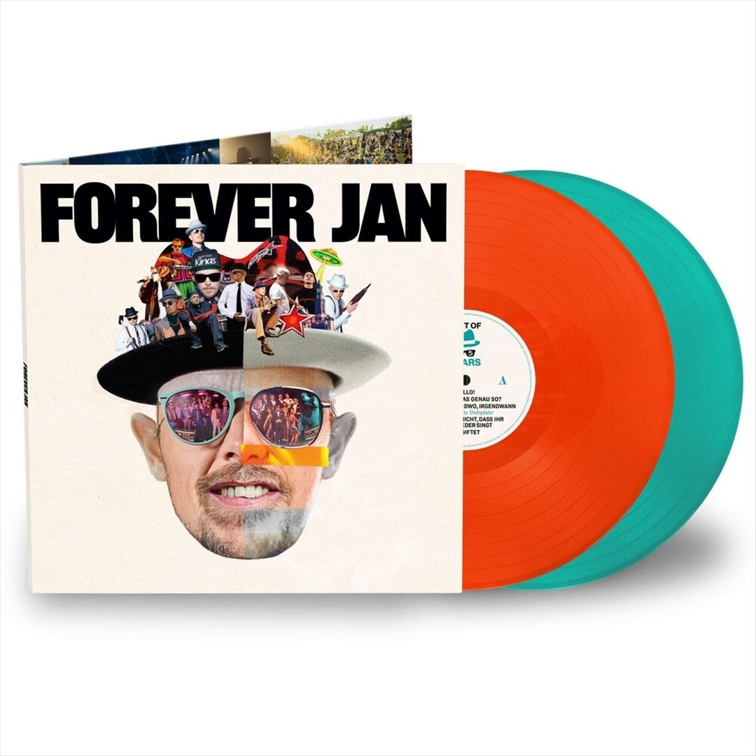 Forever Jan cover art
