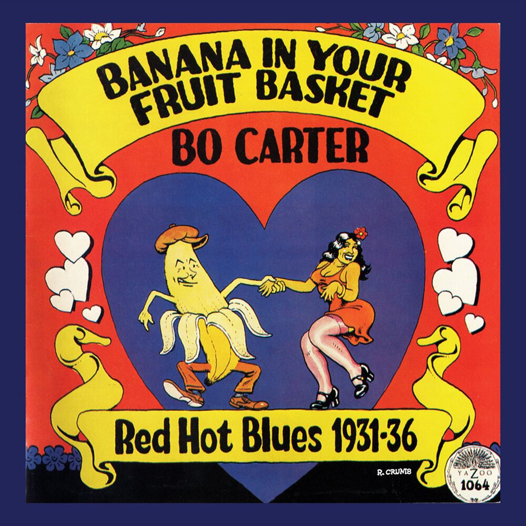 Banana in Your Fruit Basket: Red Hot Blues 1931-1936 cover art