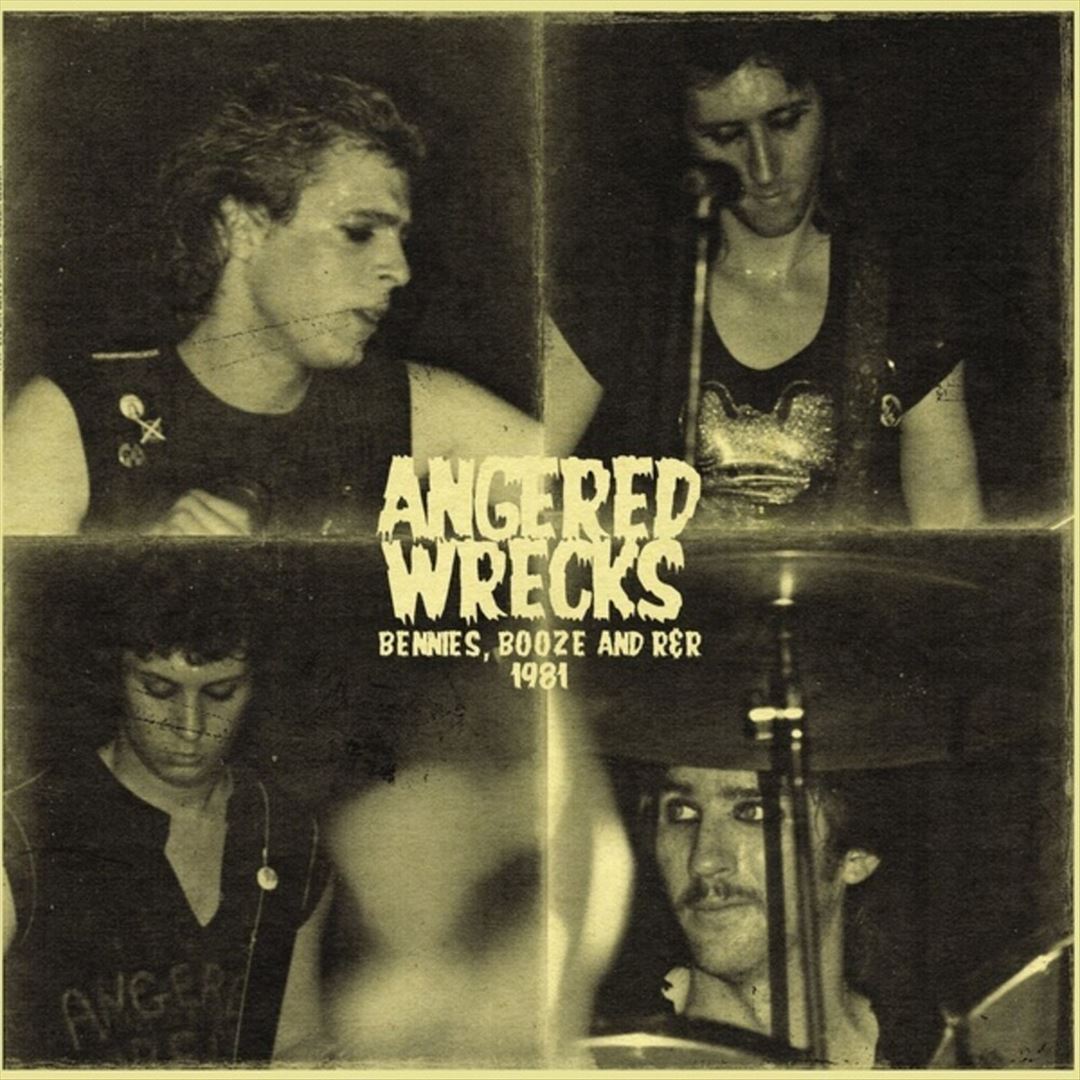 Beenies, Booze and R&R, 1981 cover art