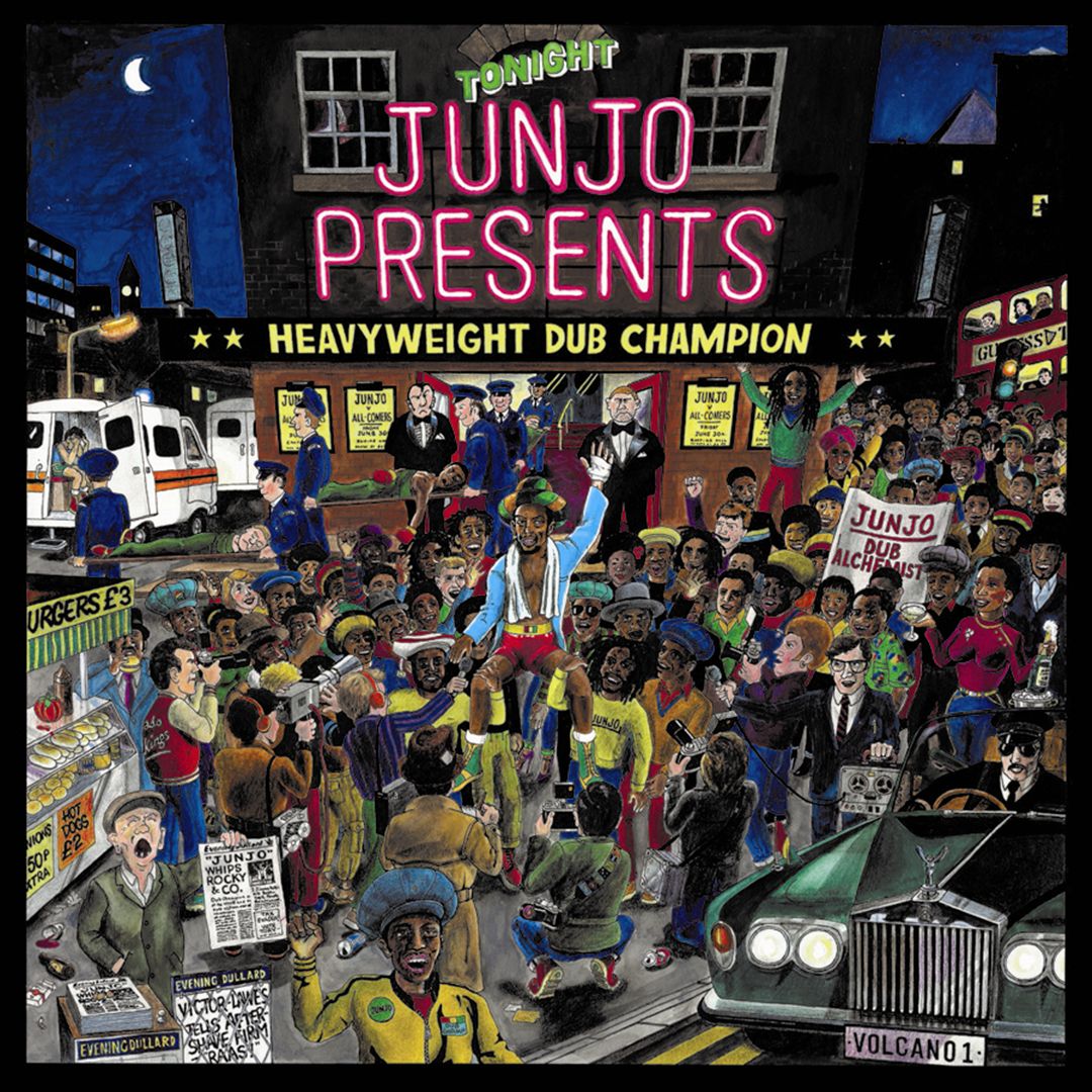 Junjo Presents: Heavyweight Dub Champion cover art