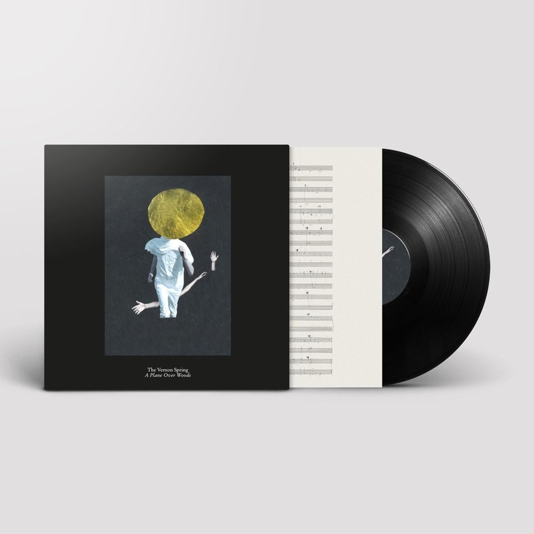 Plane Over Woods cover art