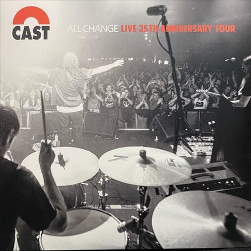 All Change: Live 25th Anniversary Tour cover art