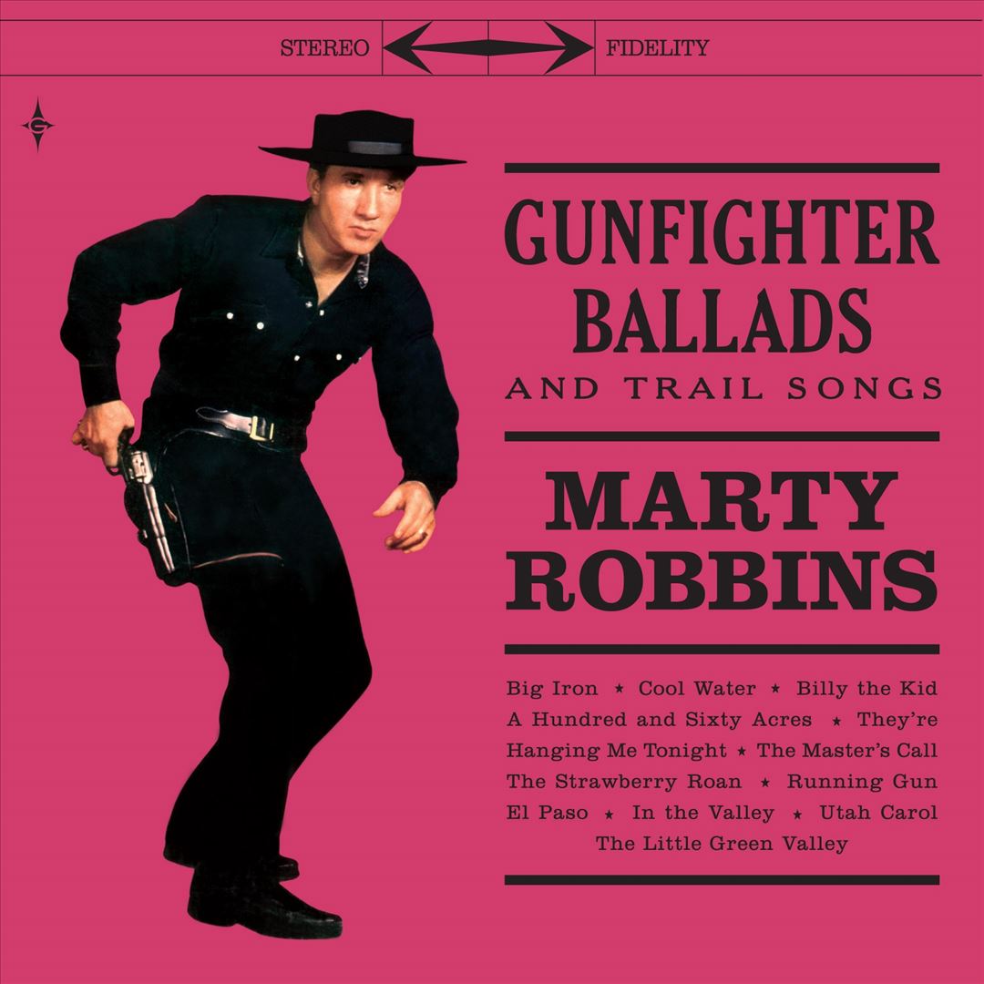 Gunfighter Ballads and Trail Songs cover art