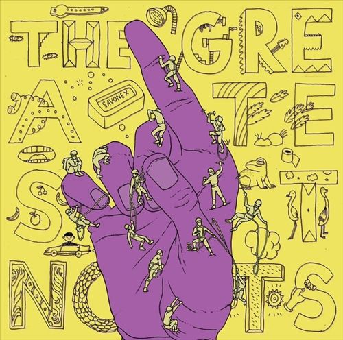 Greatest Nots cover art