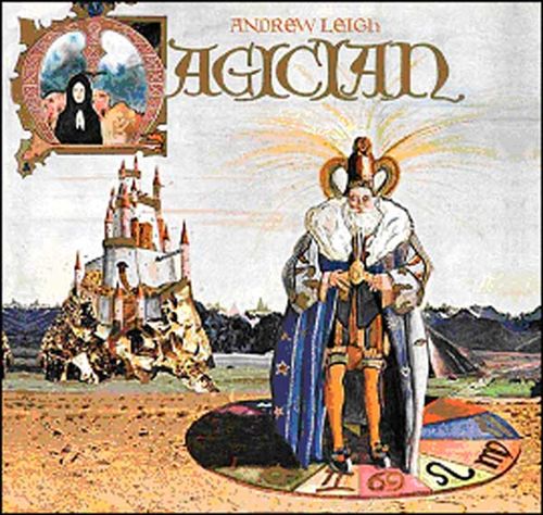 Magician cover art