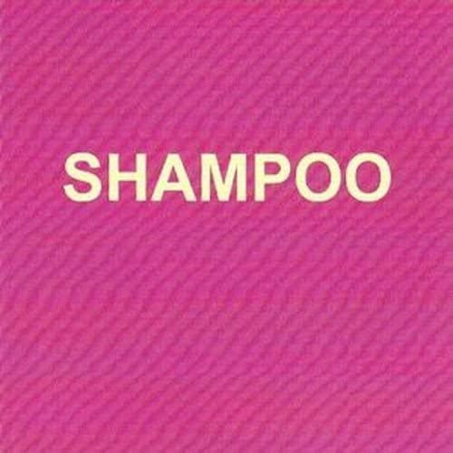 Shampoo cover art