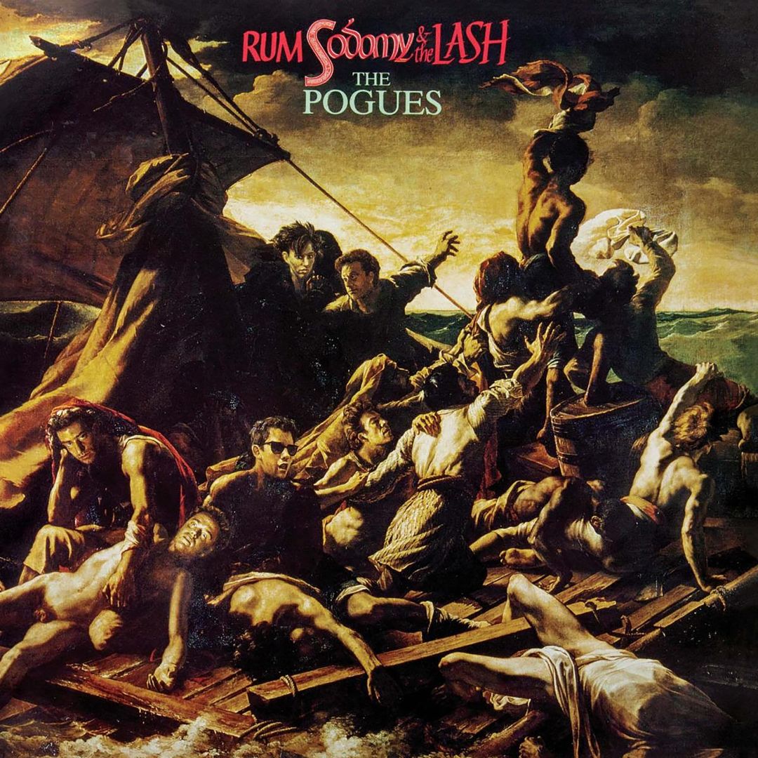 Rum, Sodomy & the Lash cover art