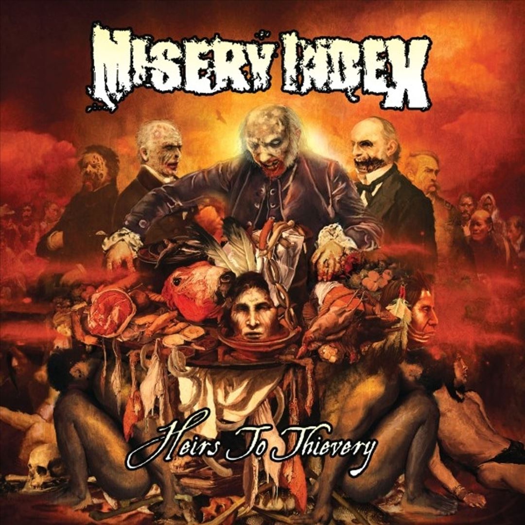 Heirs to Thievery cover art