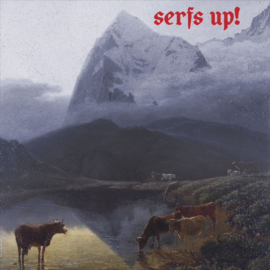 Serfs Up! cover art