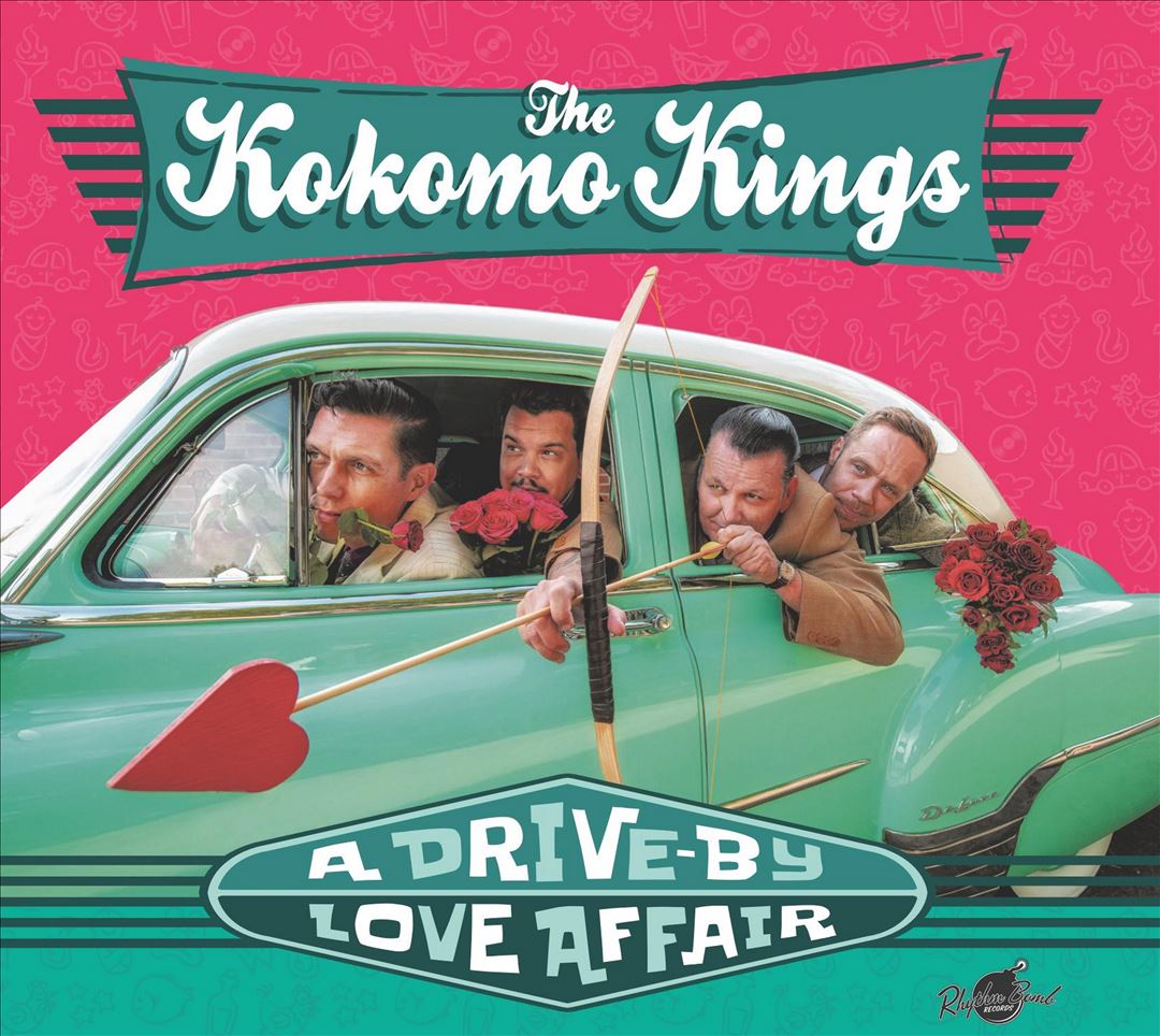 Drive-by Love Affair cover art