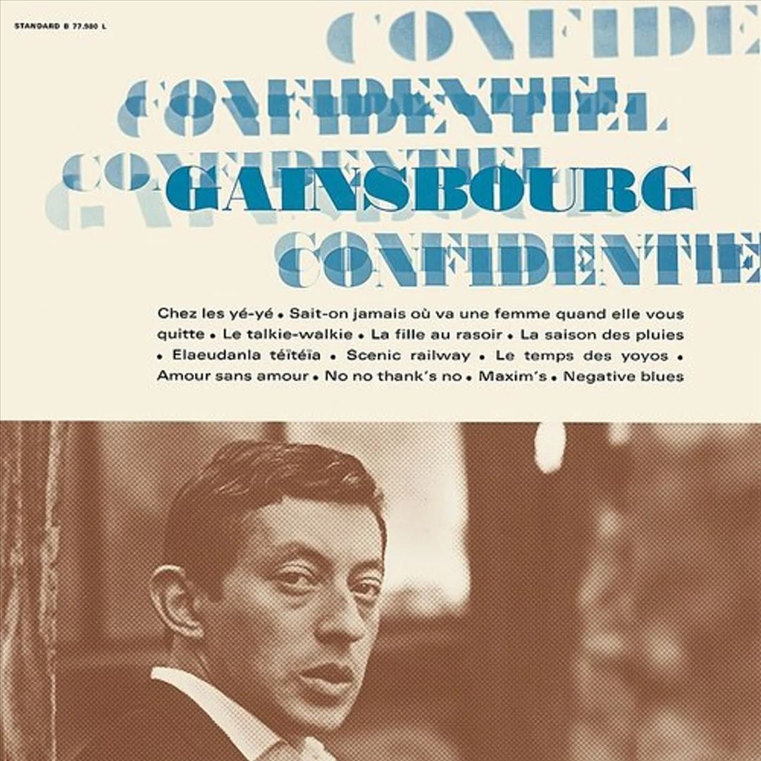 Confidentiel cover art