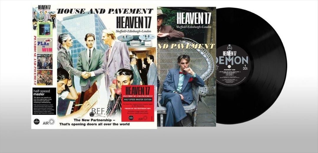 Penthouse and Pavement cover art