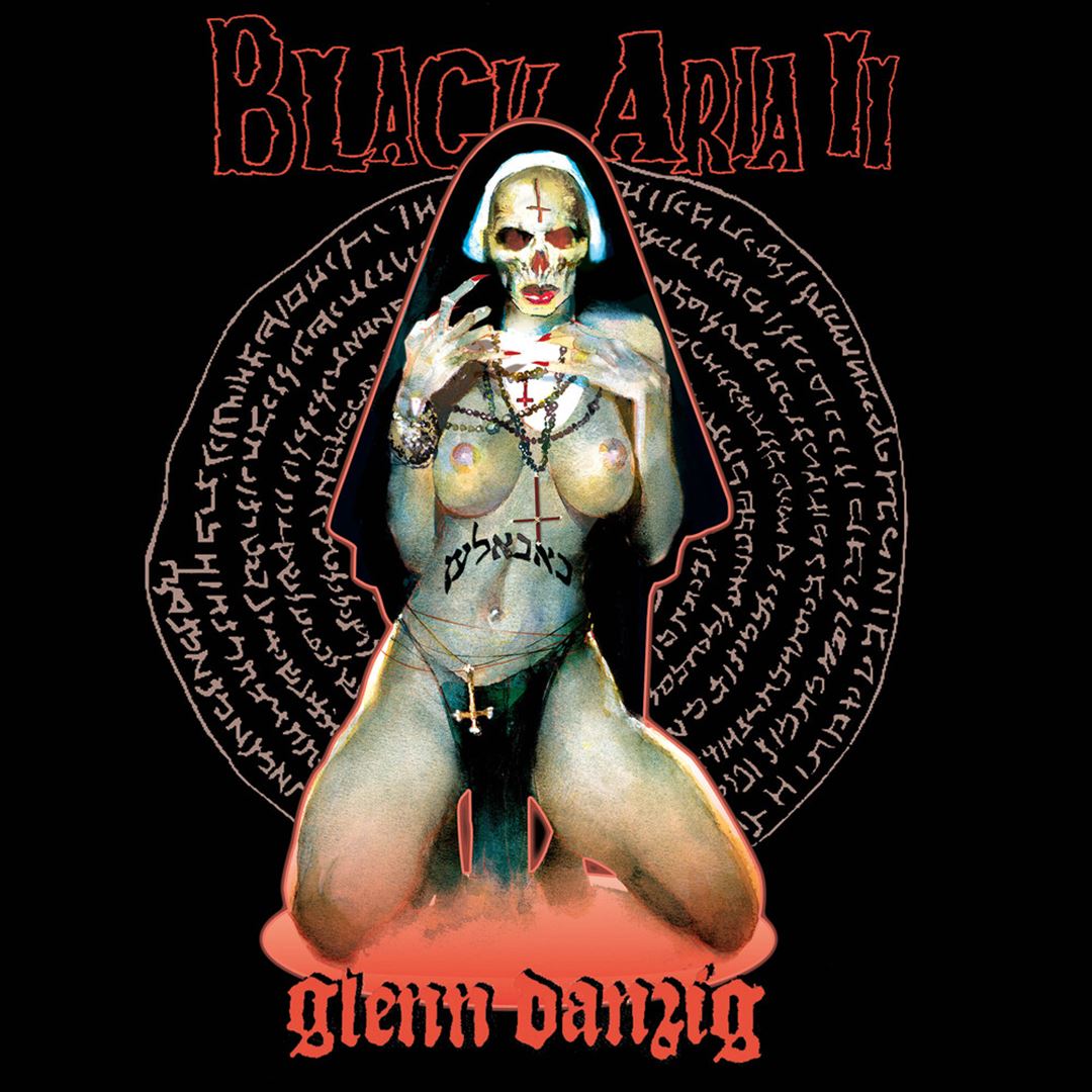 Black Aria 2 - Black/Red Haze cover art