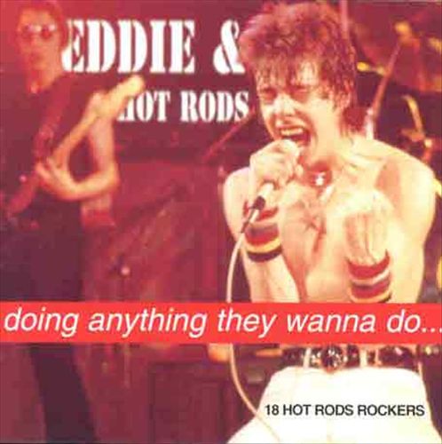 Do Anything You Wanna Do cover art