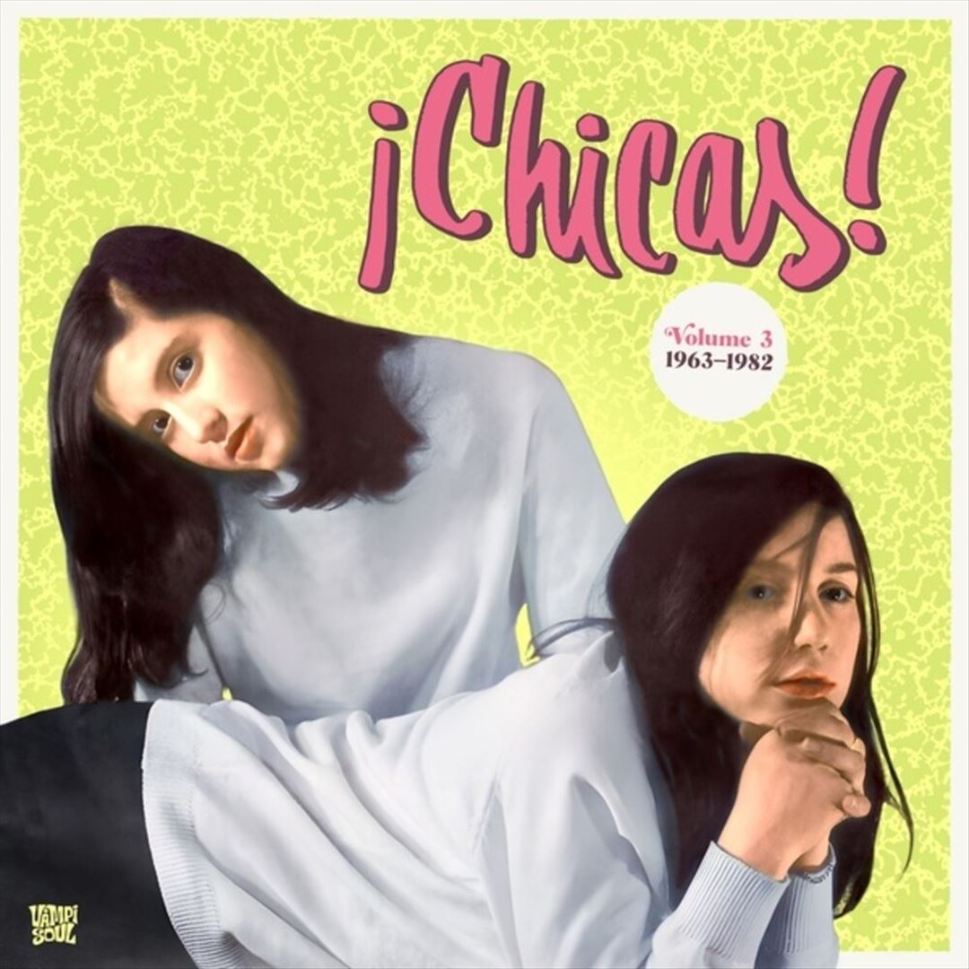 Chicas!, Vol. 3 cover art
