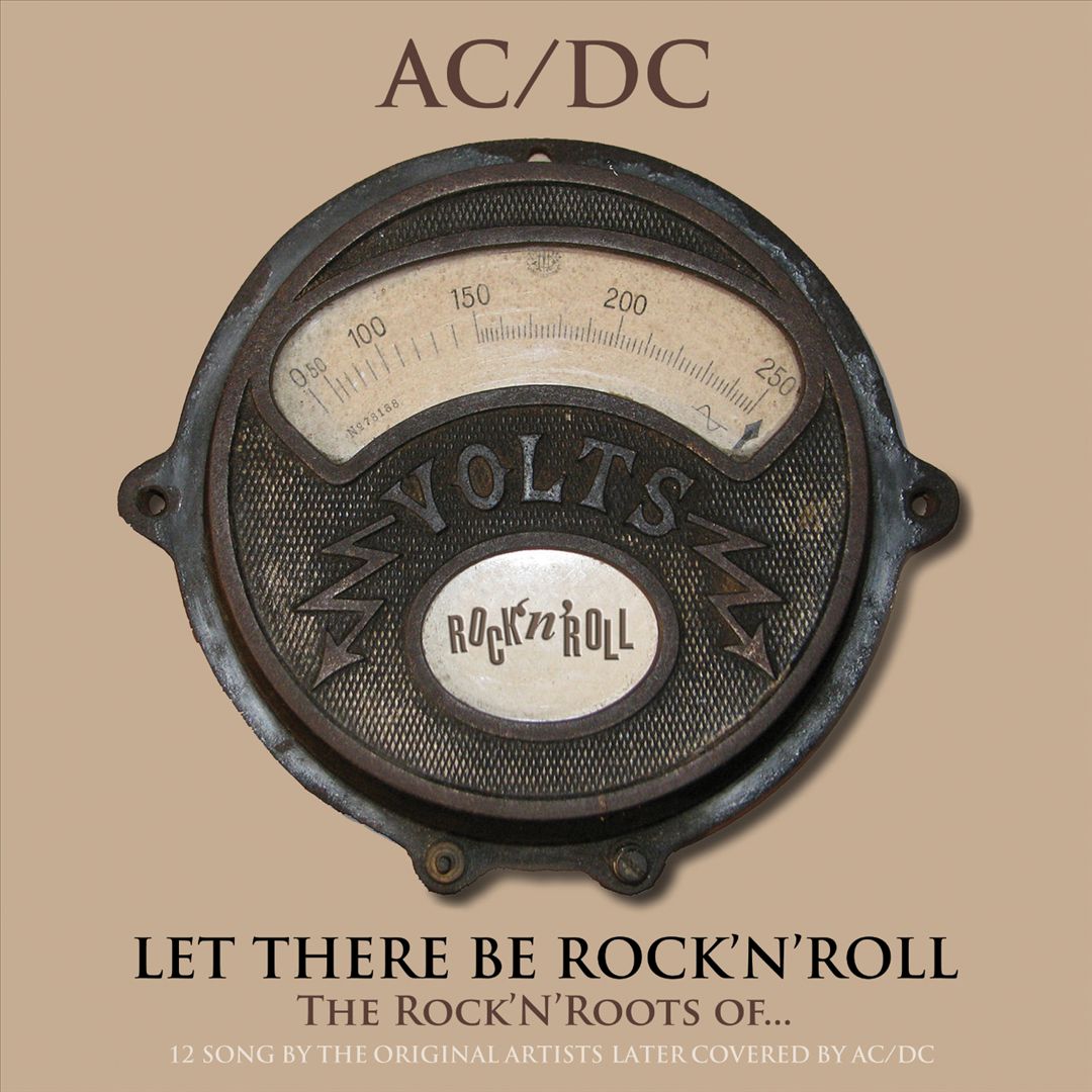 Let There Be Rock n Roll cover art