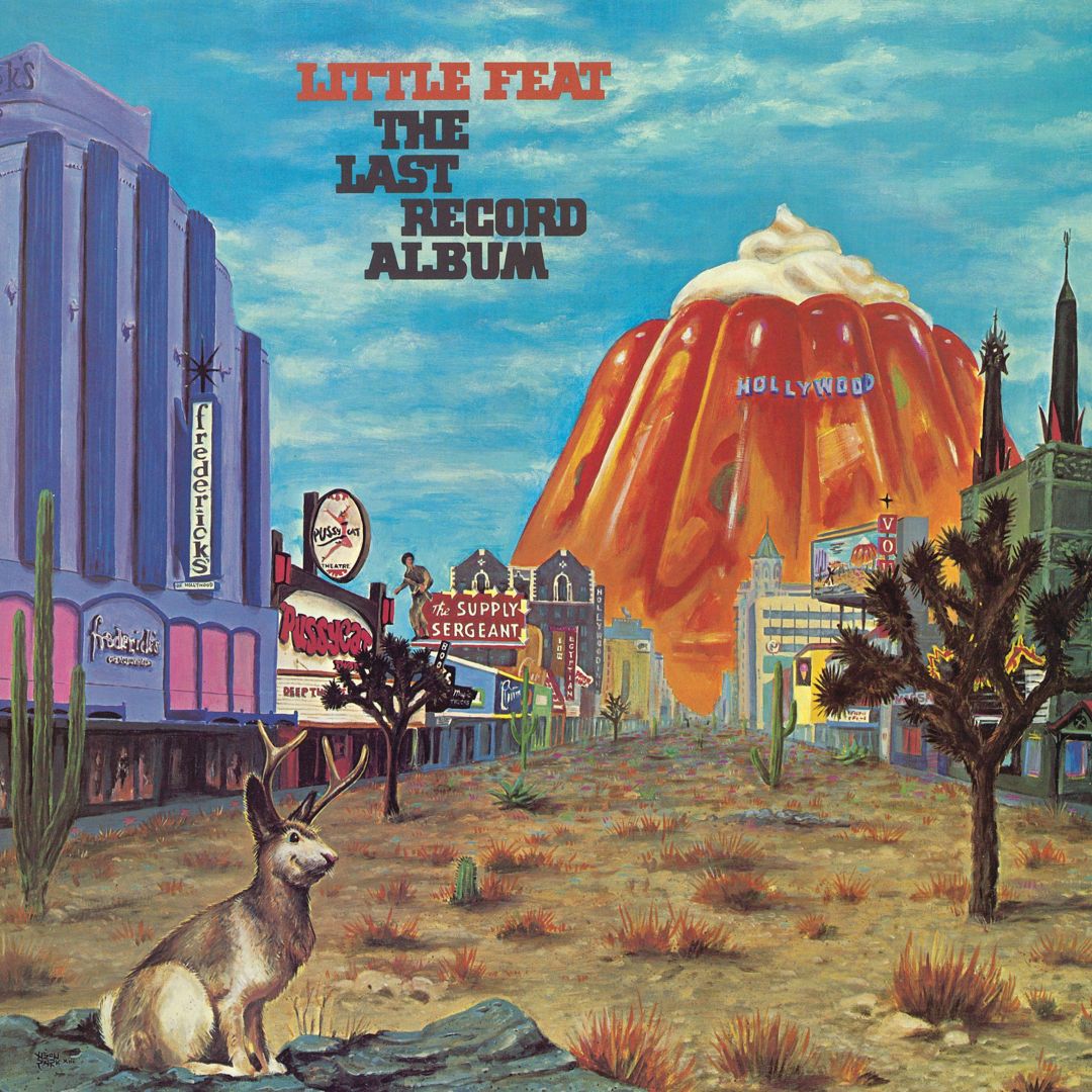 Last Record Album cover art