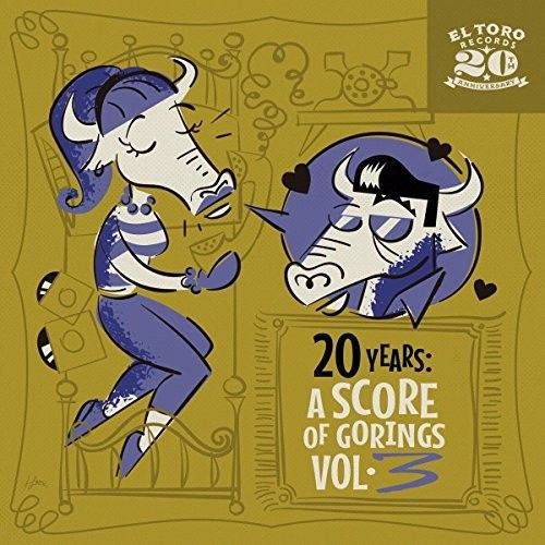 20 Years: Score of Gorings, Vol. 3 cover art