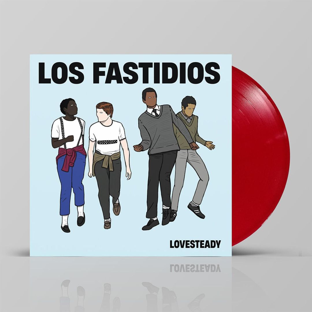 Lovesteady cover art