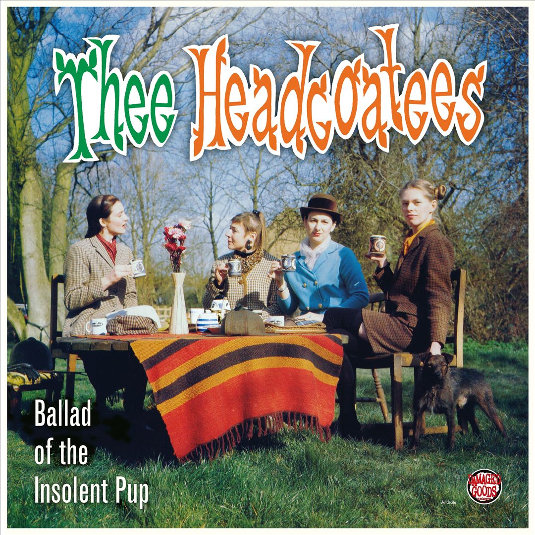 Ballad of the Insolent Pup cover art