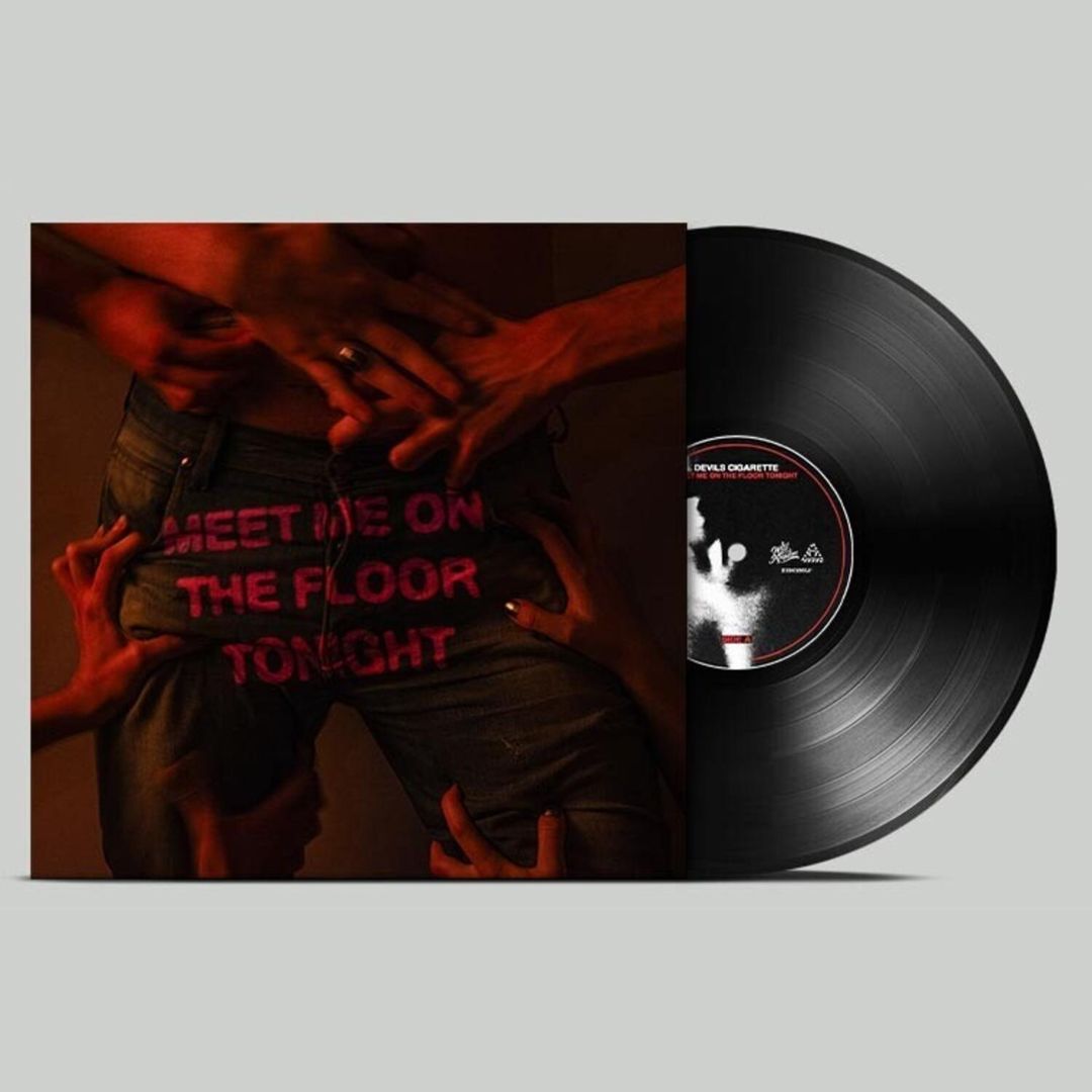 Meet Me on the Floor Tonight cover art