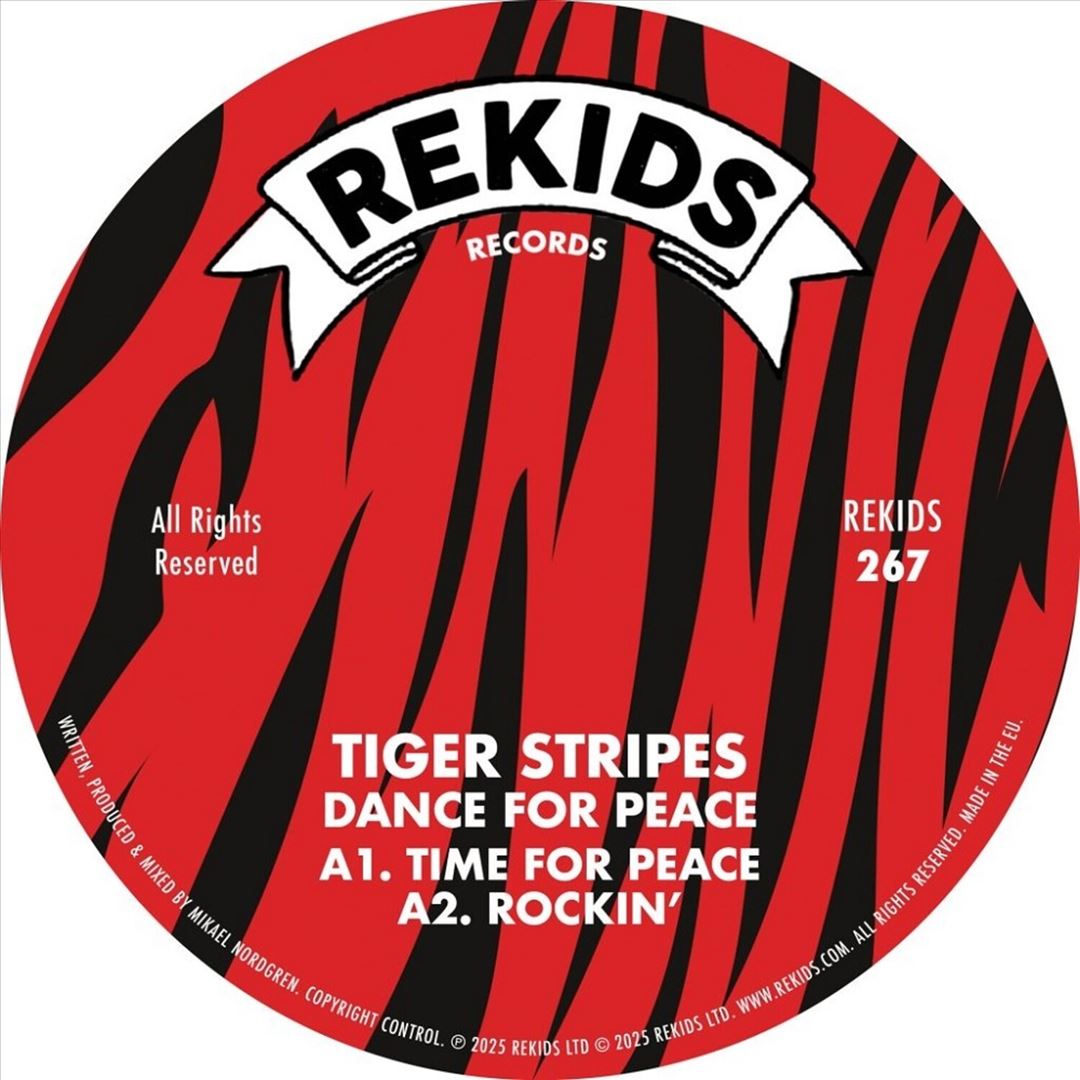 Dance for Peace cover art