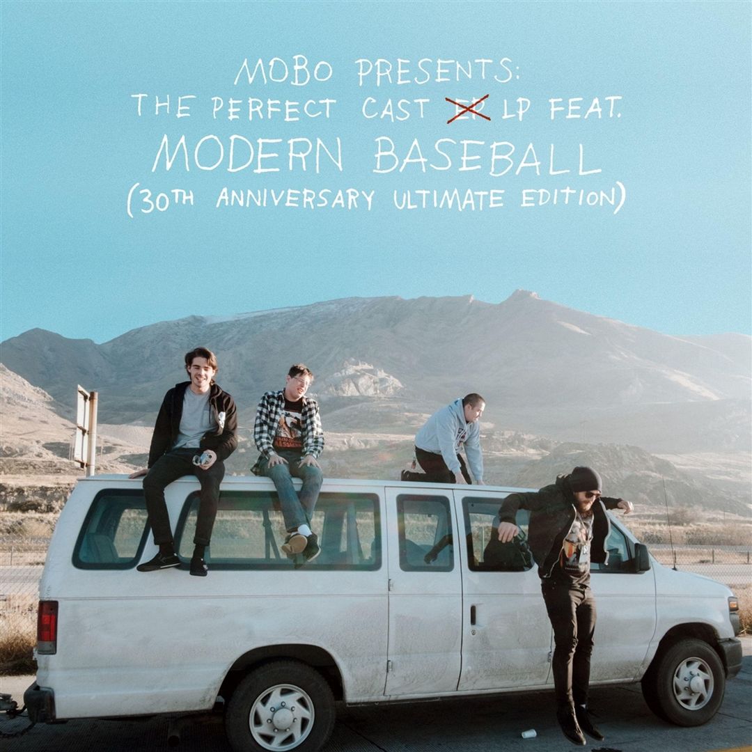 MOBO Presents: The Perfect Cast EP featuring Modern Baseball cover art