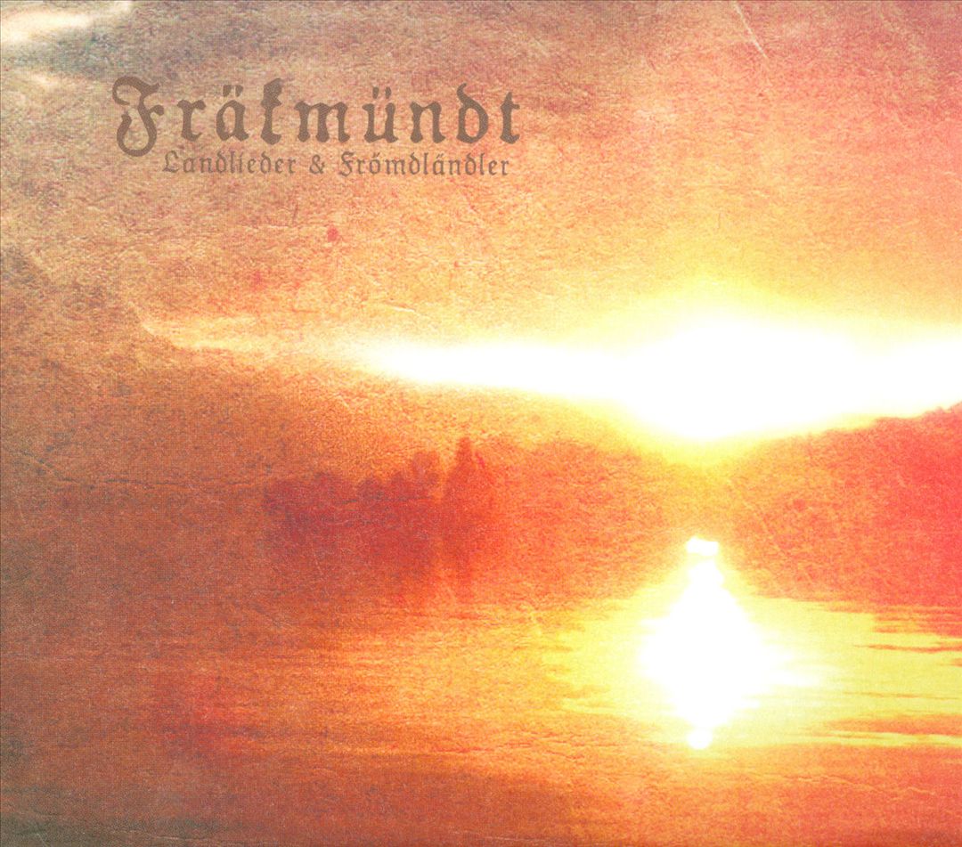 Landlieder & Frömdländler cover art