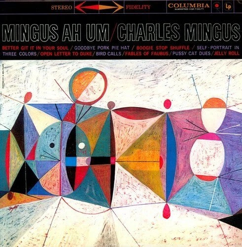 Mingus Ah Um cover art