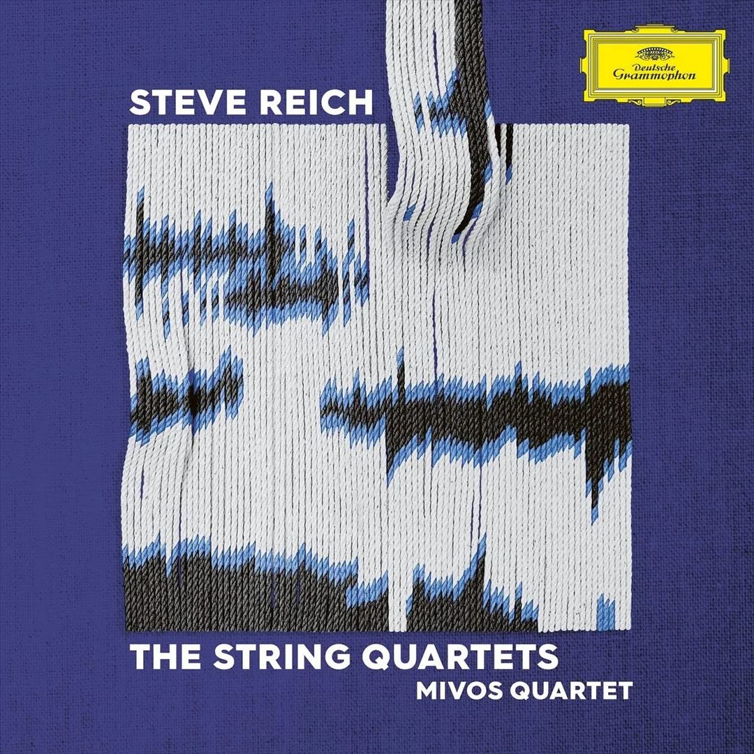Steve Reich: The String Quartets cover art