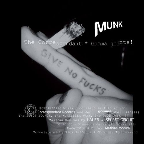 Correspondant Gomma Joints cover art