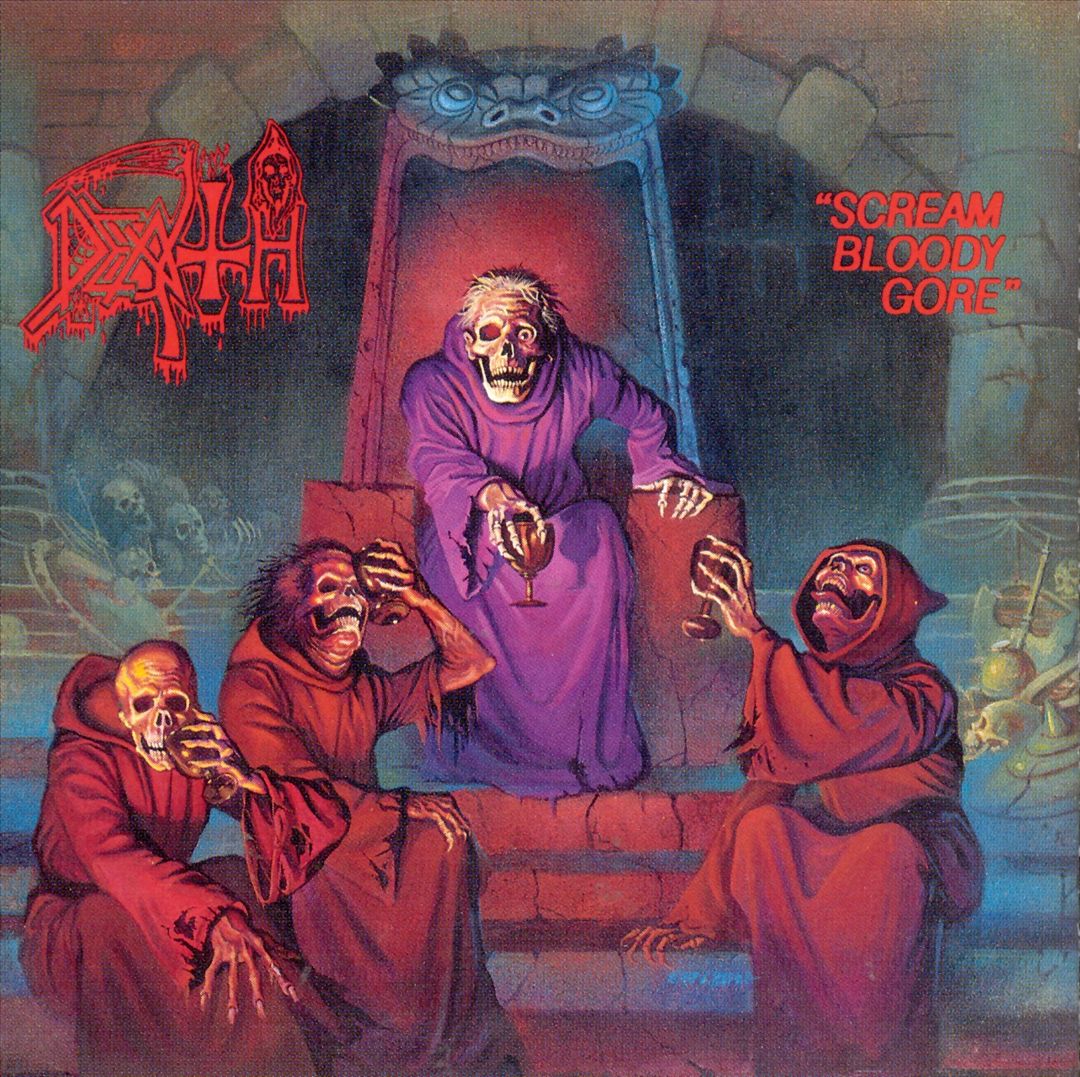 Scream Bloody Gore cover art