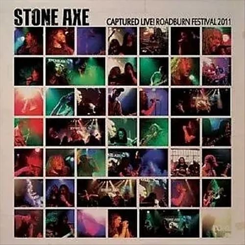 Captured Live! Roadburn Festival 2011 cover art