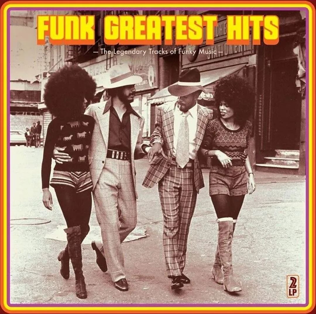 Funk Greatest Hits cover art